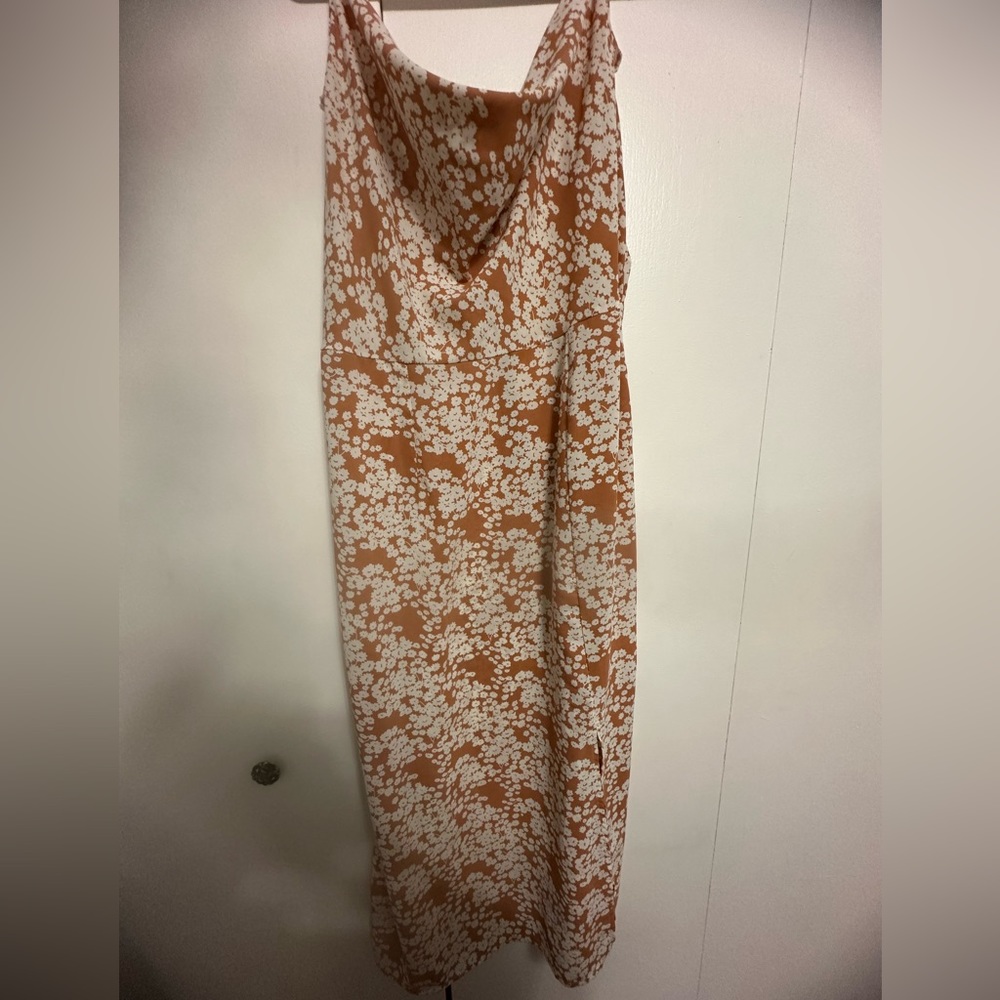 Missguided Floral Dress